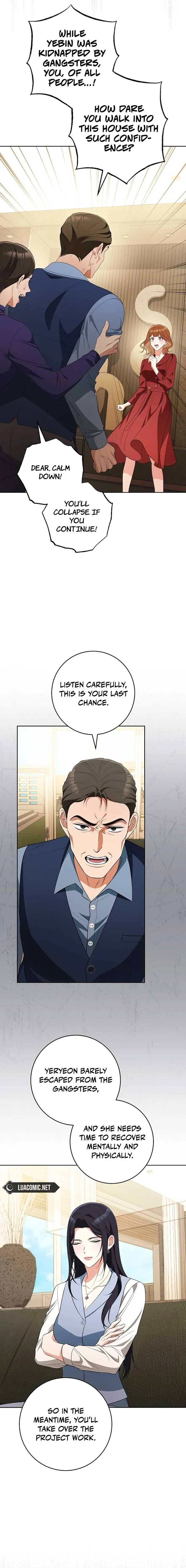 I will escape from the flower of ordeal Chapter 59 Online - página 12