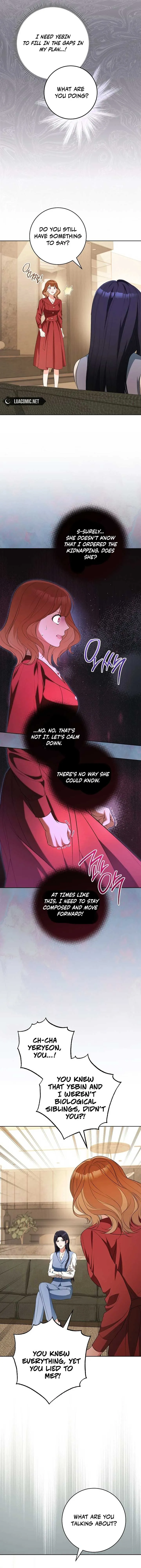 I will escape from the flower of ordeal Chapter 59 Online - página 14