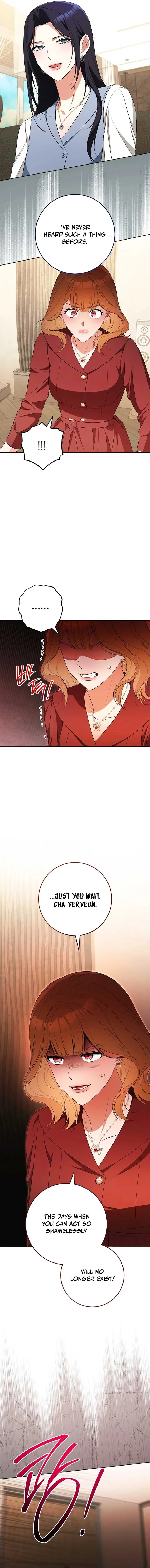 I will escape from the flower of ordeal Chapter 59 Online - página 15