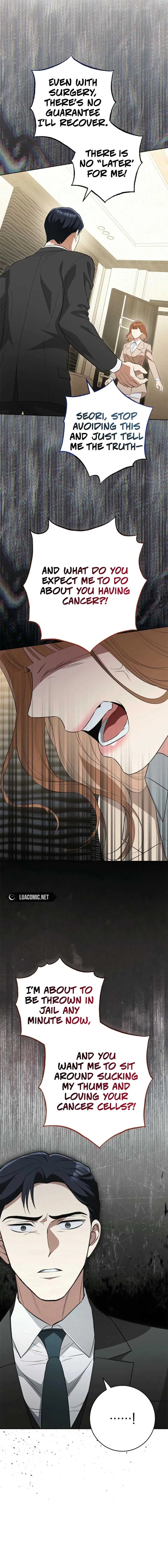 I will escape from the flower of ordeal Chapter 67 Online - página 8