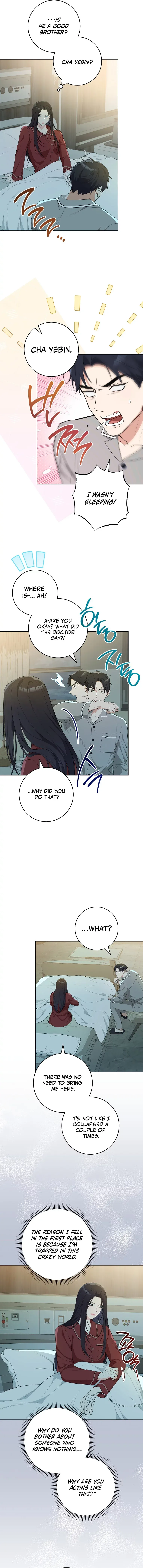 I will escape from the flower of ordeal Chapter 9 Online - página 3