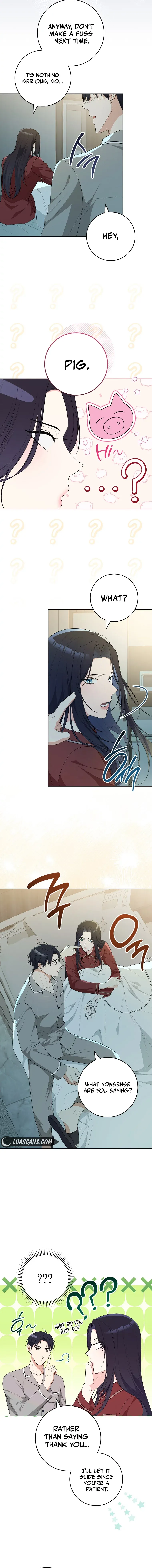 I will escape from the flower of ordeal Chapter 9 Online - página 4