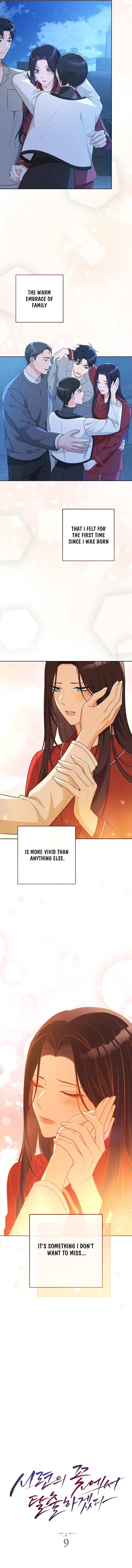 I will escape from the flower of ordeal Chapter 9 Online - página 8