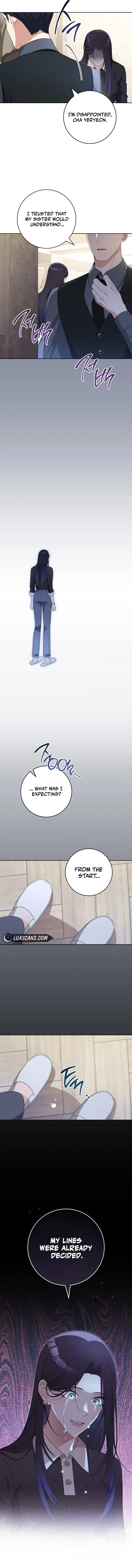 I will escape from the flower of ordeal Chapter 9 Online - página 13