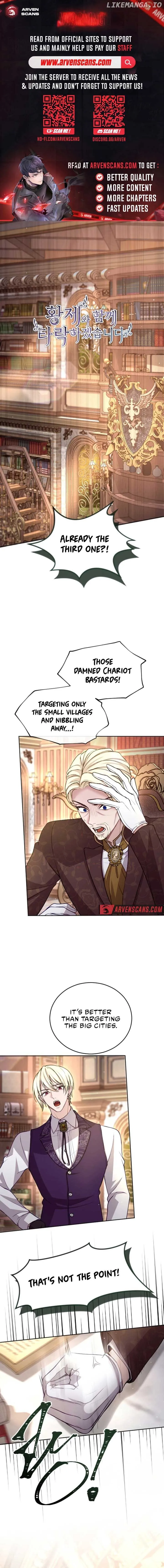I Will Fall With The Emperor Chapter 101 Online - página 1