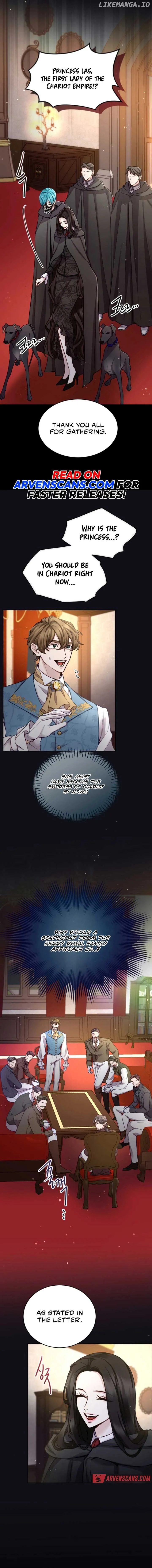 I Will Fall With The Emperor Chapter 101 Online - página 13