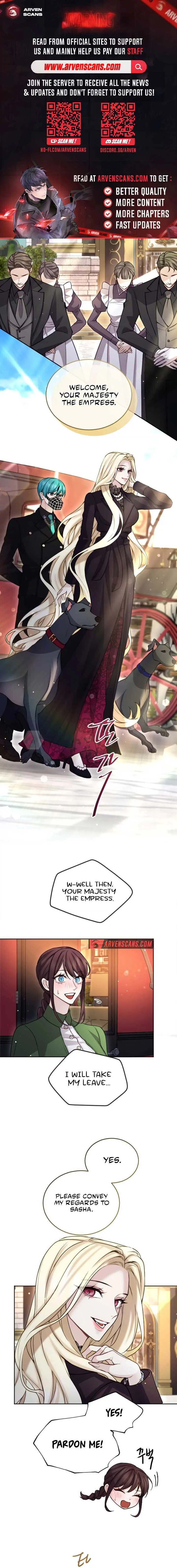 I Will Fall With The Emperor Chapter 103 Online - página 1