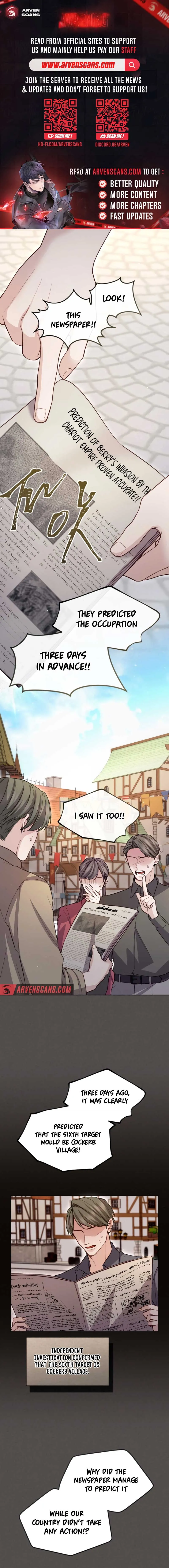 I Will Fall With The Emperor Chapter 104 Online - página 1