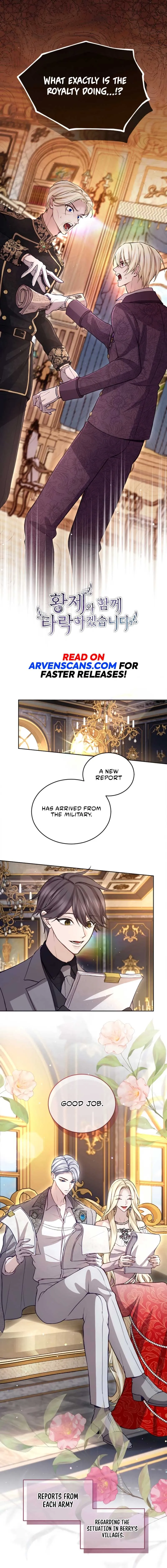 I Will Fall With The Emperor Chapter 104 Online - página 3