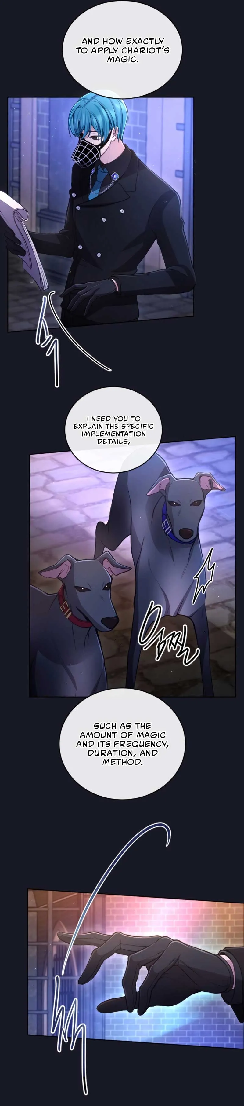 I Will Fall With The Emperor Chapter 105 Online - página 3