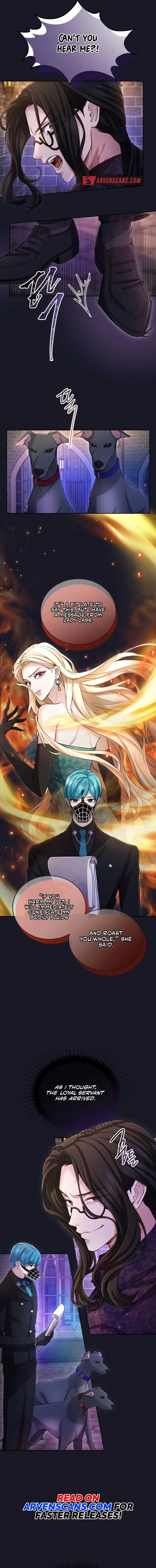 I Will Fall With The Emperor Chapter 105 Online - página 5