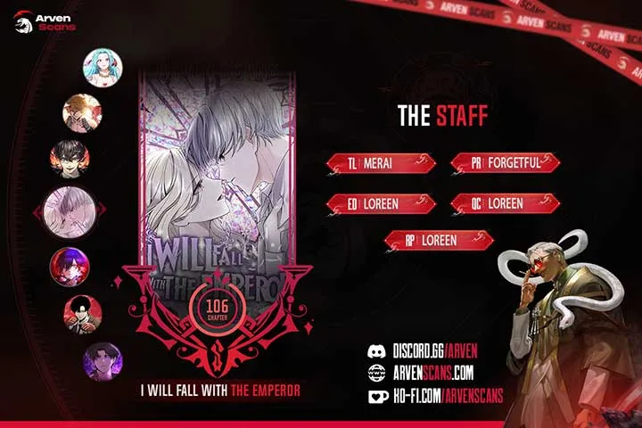 I Will Fall With The Emperor Chapter 106 Online - página 1