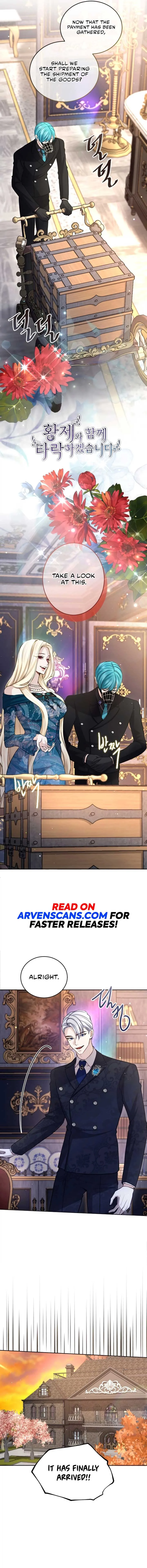 I Will Fall With The Emperor Chapter 106 Online - página 3