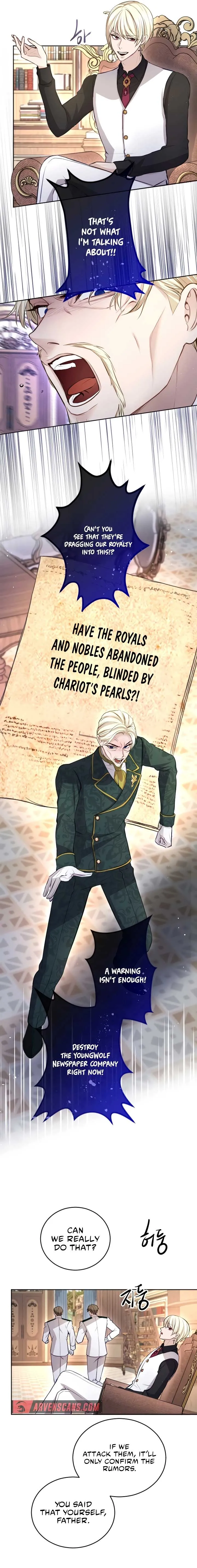 I Will Fall With The Emperor Chapter 107 Online - página 5