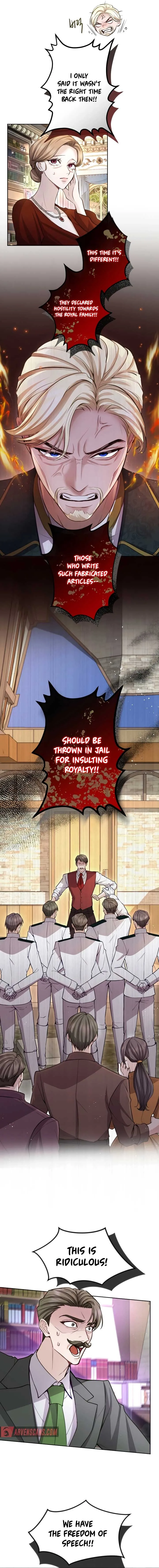 I Will Fall With The Emperor Chapter 107 Online - página 6