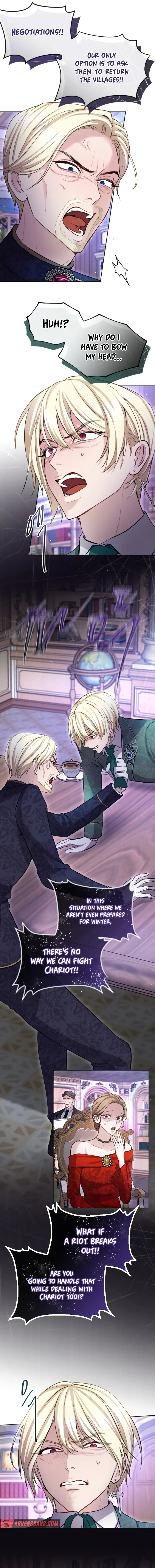 I Will Fall With The Emperor Chapter 108 Online - página 3