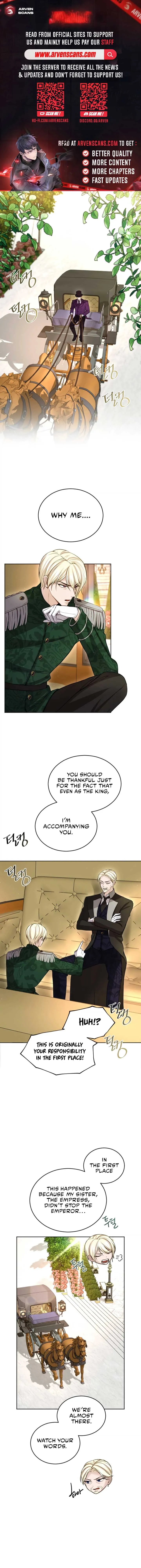 I Will Fall With The Emperor Chapter 109 Online - página 2