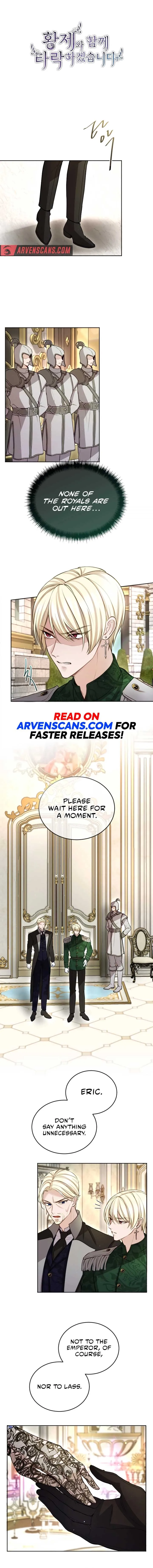I Will Fall With The Emperor Chapter 109 Online - página 3