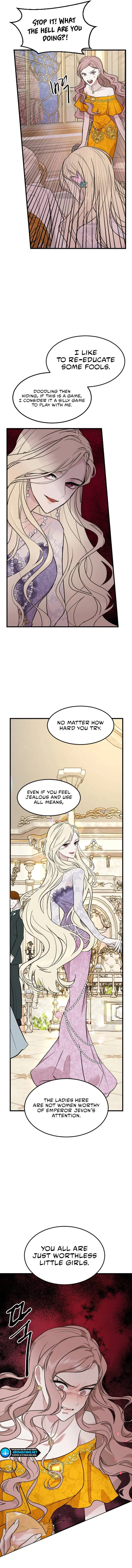 I Will Fall With The Emperor Chapter 11 Online - página 9