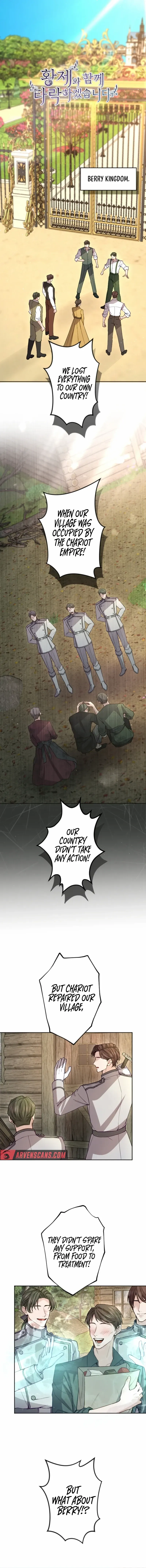 I Will Fall With The Emperor Chapter 110 Online - página 1