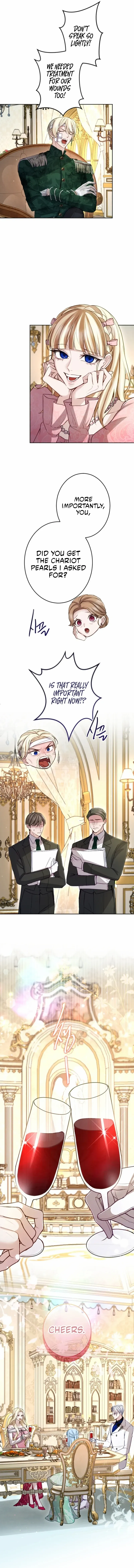 I Will Fall With The Emperor Chapter 110 Online - página 6