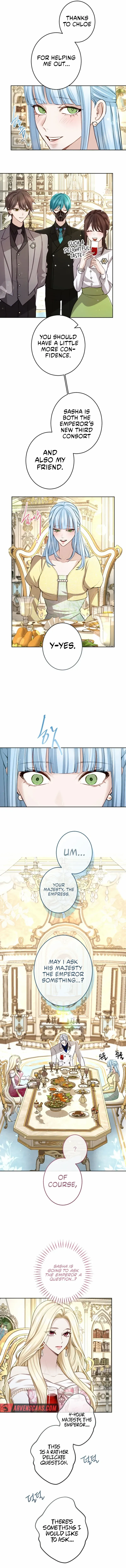 I Will Fall With The Emperor Chapter 110 Online - página 10
