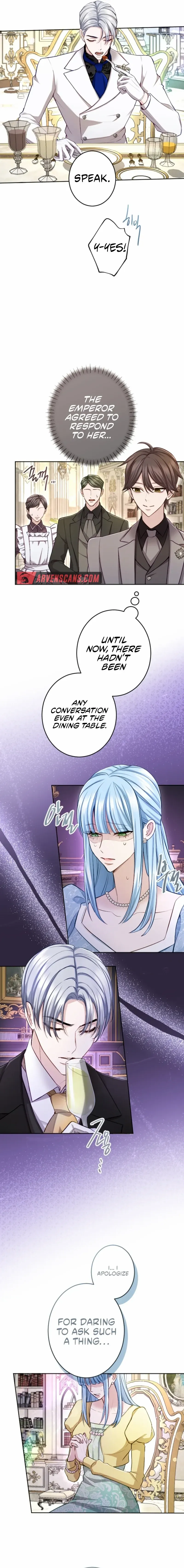 I Will Fall With The Emperor Chapter 110 Online - página 11