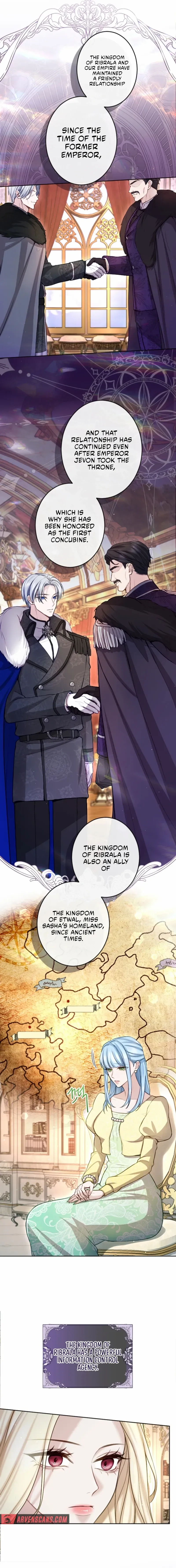 I Will Fall With The Emperor Chapter 111 Online - página 3