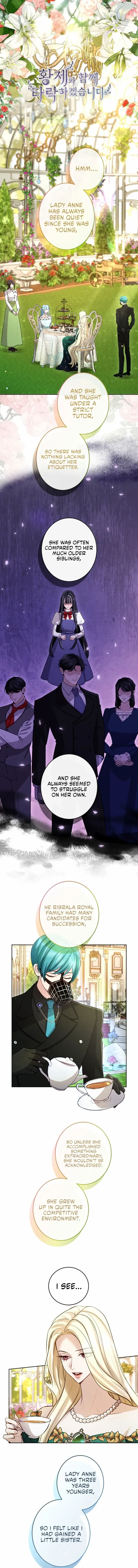 I Will Fall With The Emperor Chapter 112 Online - página 1