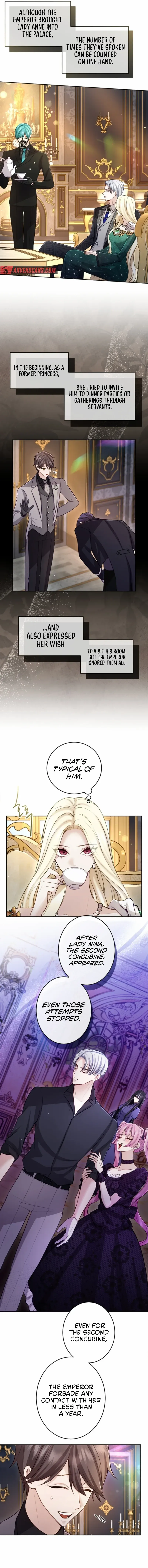 I Will Fall With The Emperor Chapter 112 Online - página 5