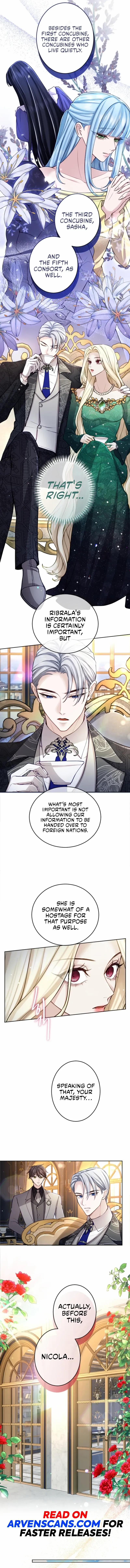 I Will Fall With The Emperor Chapter 112 Online - página 7