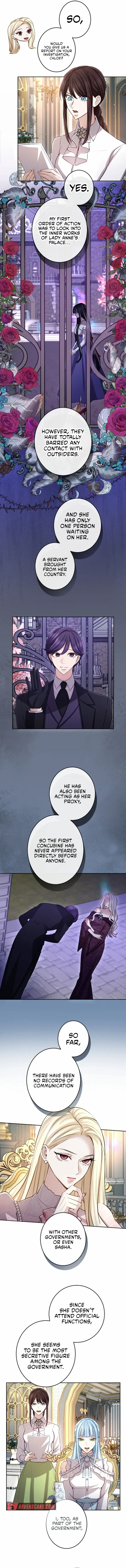I Will Fall With The Emperor Chapter 113 Online - página 3