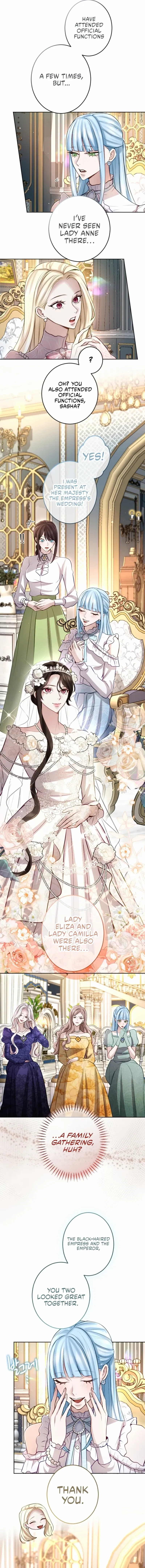 I Will Fall With The Emperor Chapter 113 Online - página 4