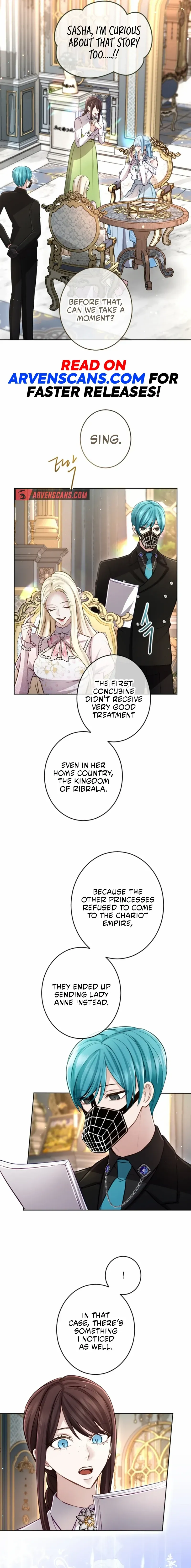 I Will Fall With The Emperor Chapter 113 Online - página 5