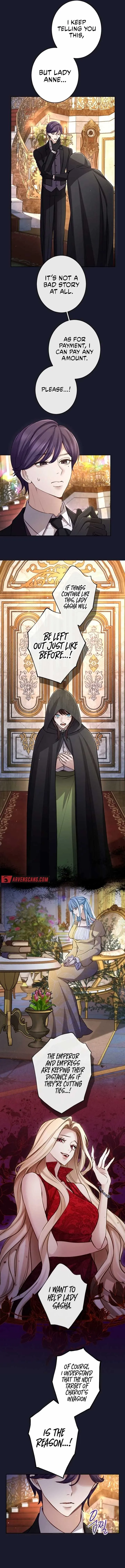 I Will Fall With The Emperor Chapter 114 Online - página 3