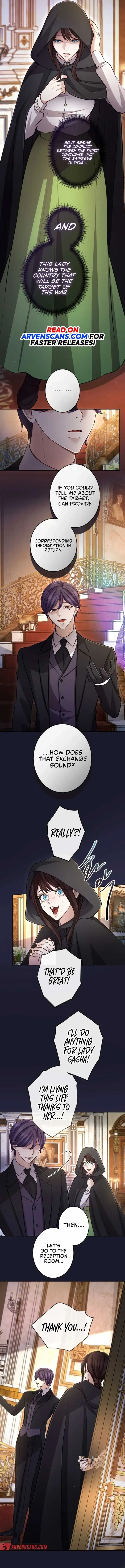 I Will Fall With The Emperor Chapter 114 Online - página 5