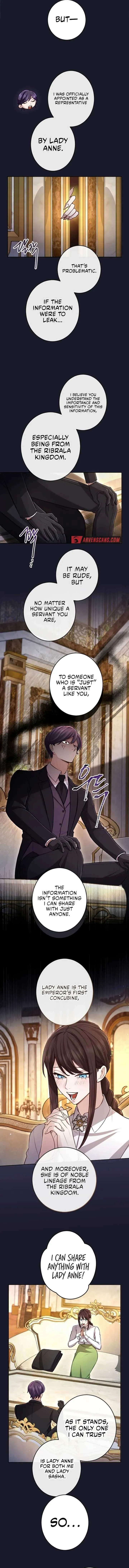 I Will Fall With The Emperor Chapter 114 Online - página 7