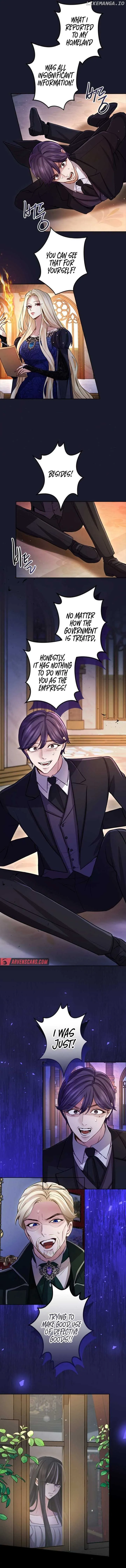 I Will Fall With The Emperor Chapter 115 Online - página 10