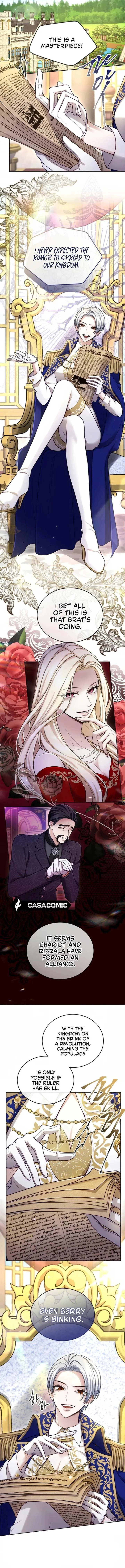 I Will Fall With The Emperor Chapter 118 Online - página 3
