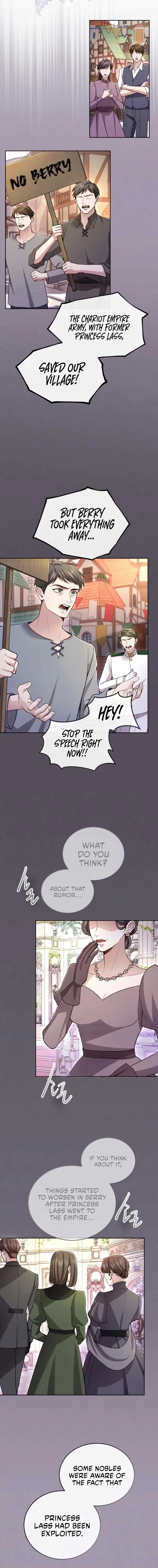 I Will Fall With The Emperor Chapter 118 Online - página 5