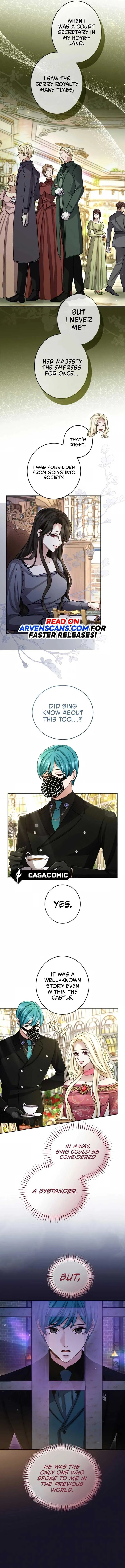 I Will Fall With The Emperor Chapter 118 Online - página 7