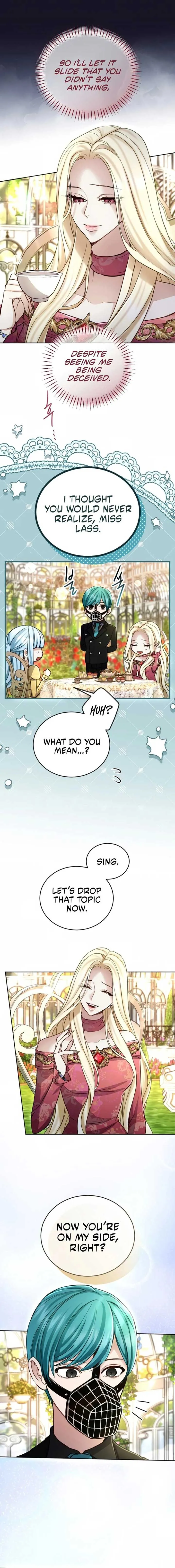 I Will Fall With The Emperor Chapter 118 Online - página 8