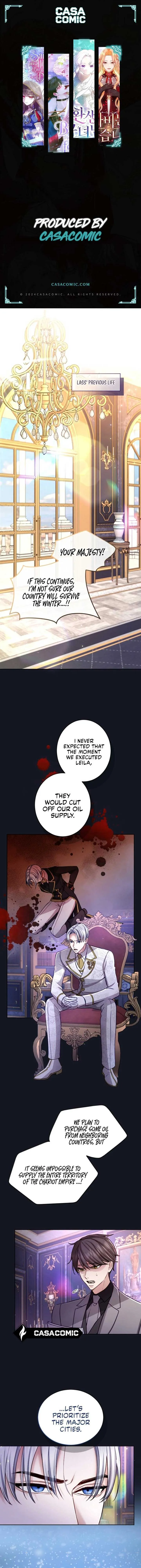 I Will Fall With The Emperor Chapter 119 Online - página 1