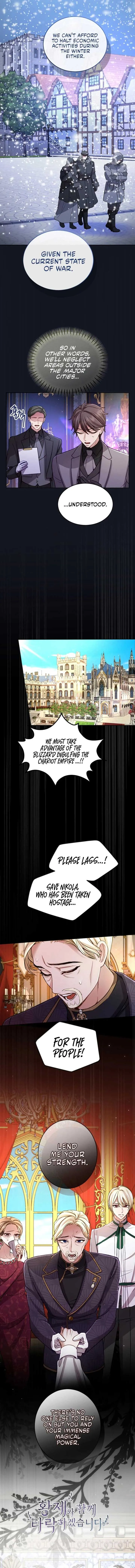 I Will Fall With The Emperor Chapter 119 Online - página 2