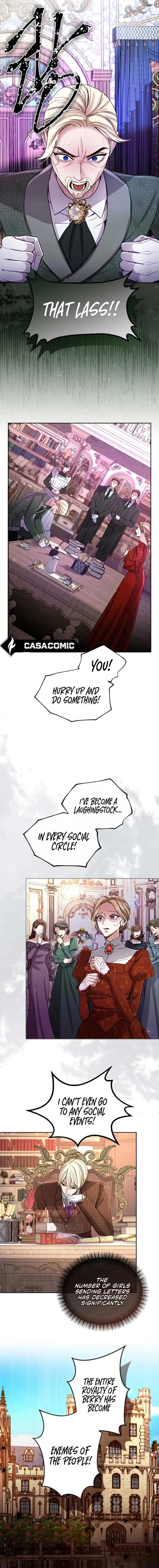 I Will Fall With The Emperor Chapter 119 Online - página 3