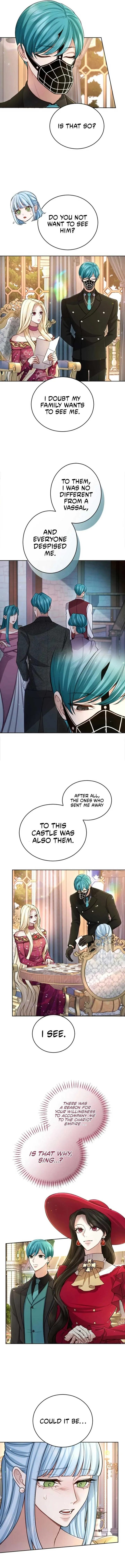 I Will Fall With The Emperor Chapter 119 Online - página 7