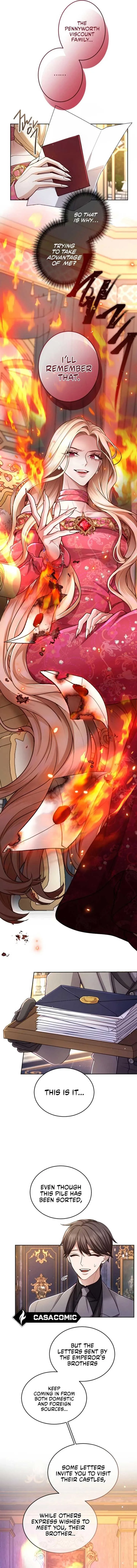 I Will Fall With The Emperor Chapter 119 Online - página 9