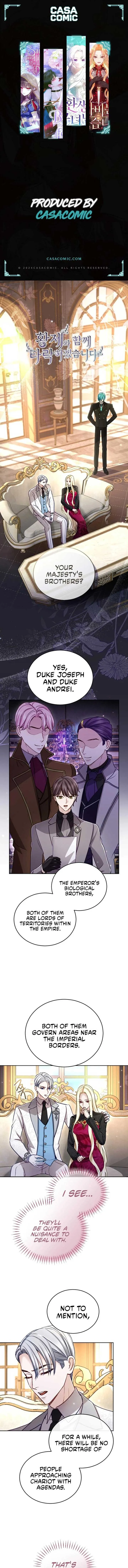 I Will Fall With The Emperor Chapter 120 Online - página 1