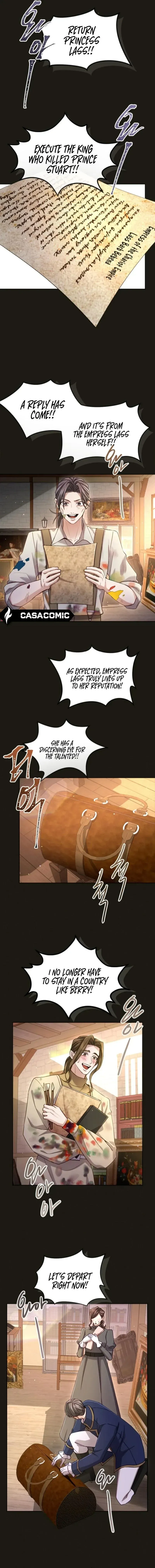 I Will Fall With The Emperor Chapter 121 Online - página 11