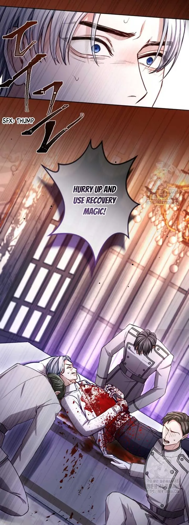 I Will Fall With The Emperor Chapter 123 Online - página 36